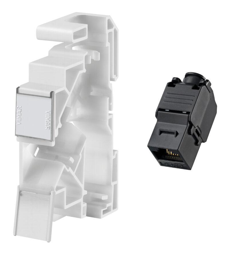 Cat6 Netsafe UTP patch module