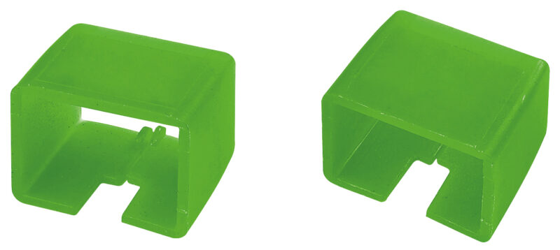 Cord identifier RJ45 green 30pcs