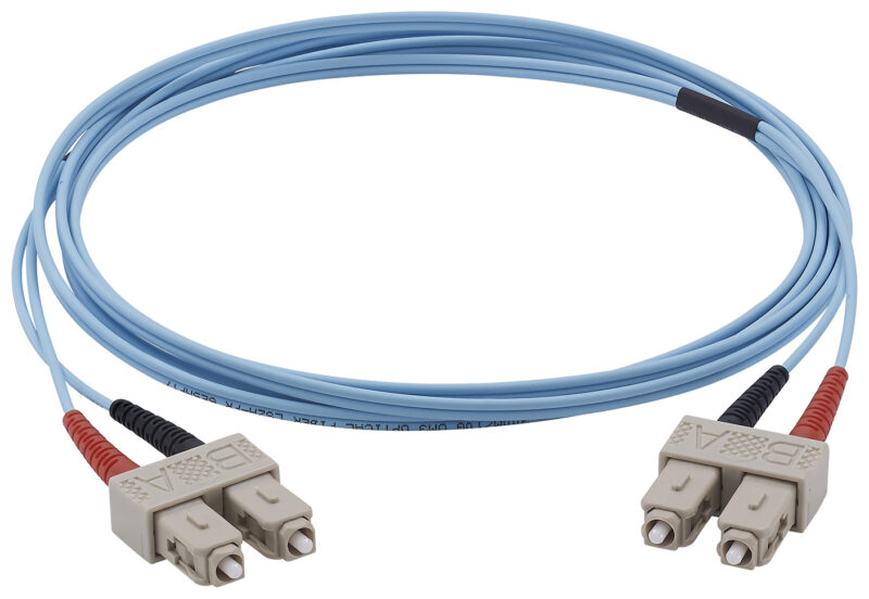Multi 50/125 SC/SCOM3dplx patch cord-2m