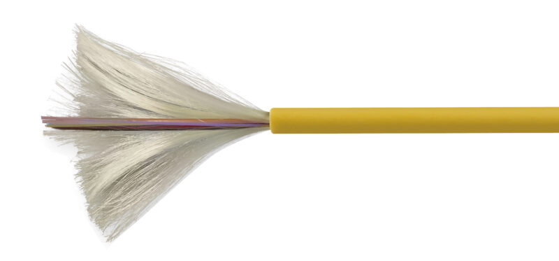 8-fiber 9/125 mono cable OS2 Eca 500m