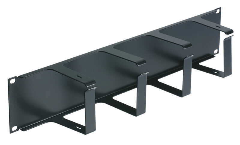 Organizer panel with cable outlet - 2u