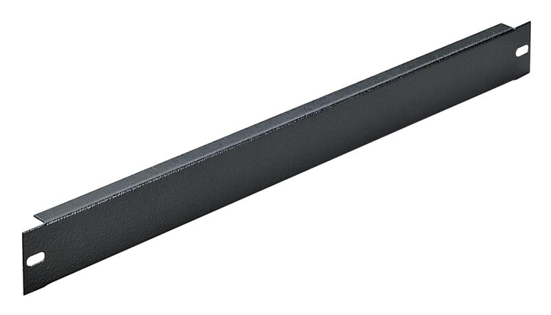 Blank filler panel - 1u