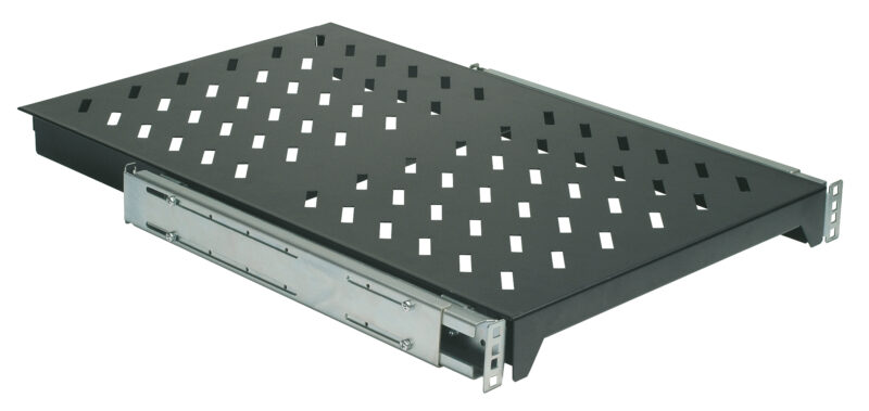 19 in fixed shelf 700mm depth - 2u