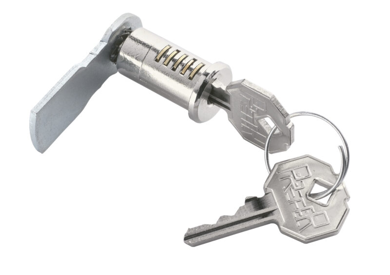 Wall cabinet spare lock + 2 keys