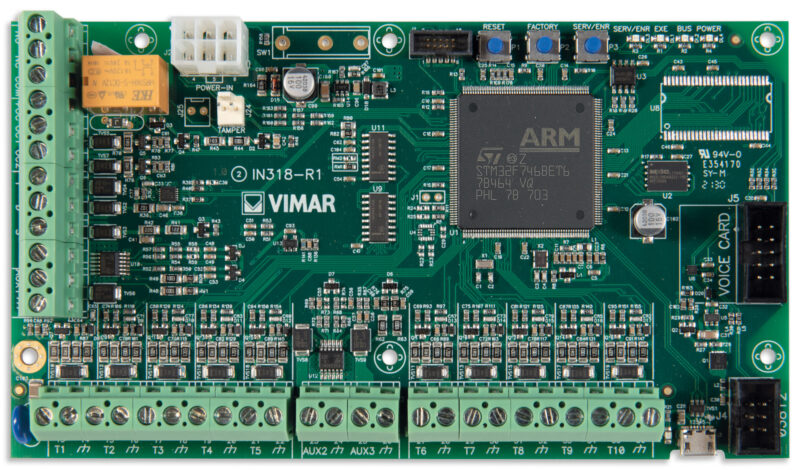 By-alarm Plus 25 zones circuit board