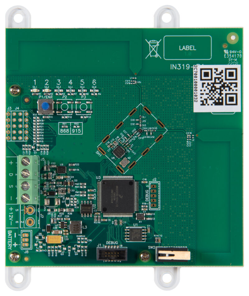 By-alarm Plus RF interface board