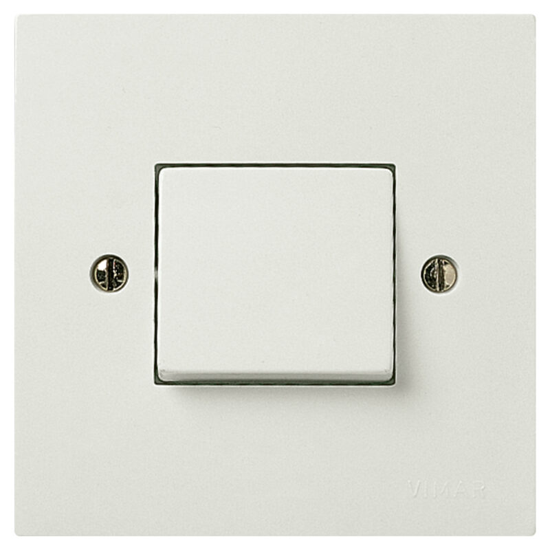 1P 10AX reversing switch white