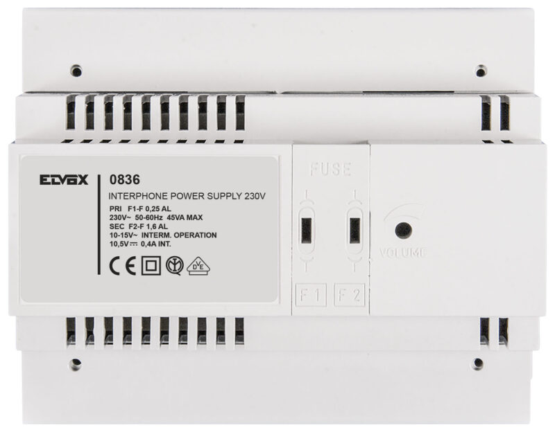 Interphone power supp. 230V