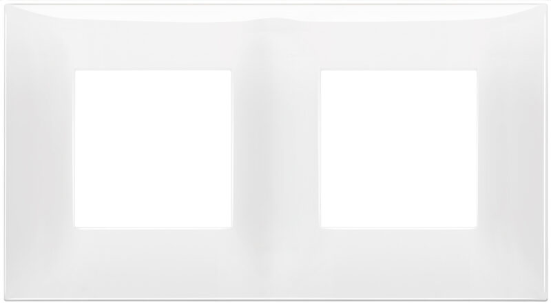 Plate 4M (2+2)x71 techn.white