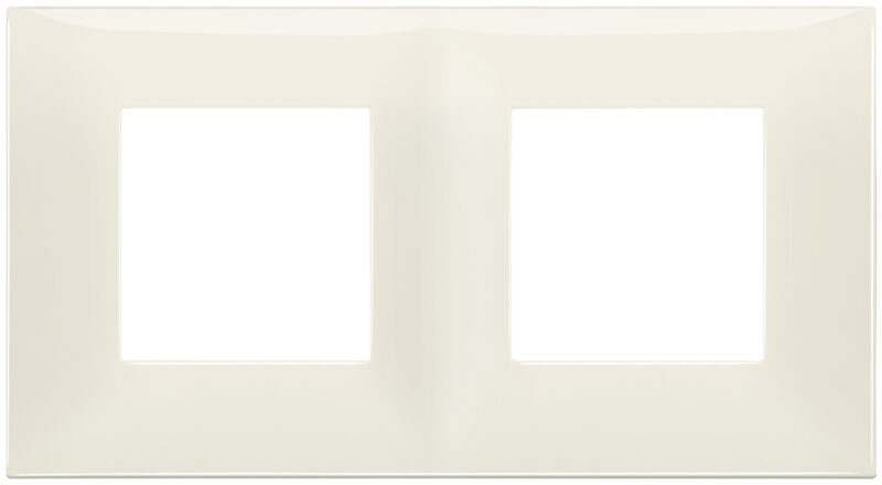 Plate 4M (2+2)x71 techn.ivory