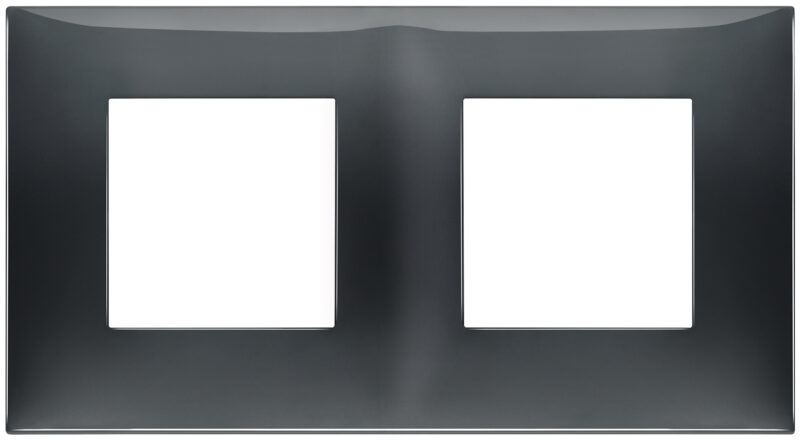 Plate 4M (2+2)x71 techn.slate grey