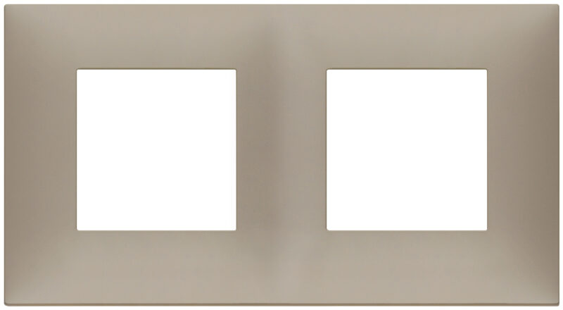 Plate 4M (2+2)x71 techn.matt dove grey