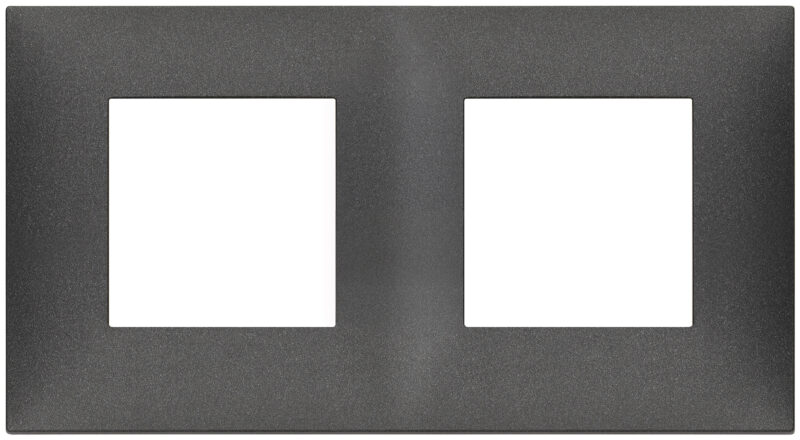 Plate 4M (2+2)x71 techn.carbon matt