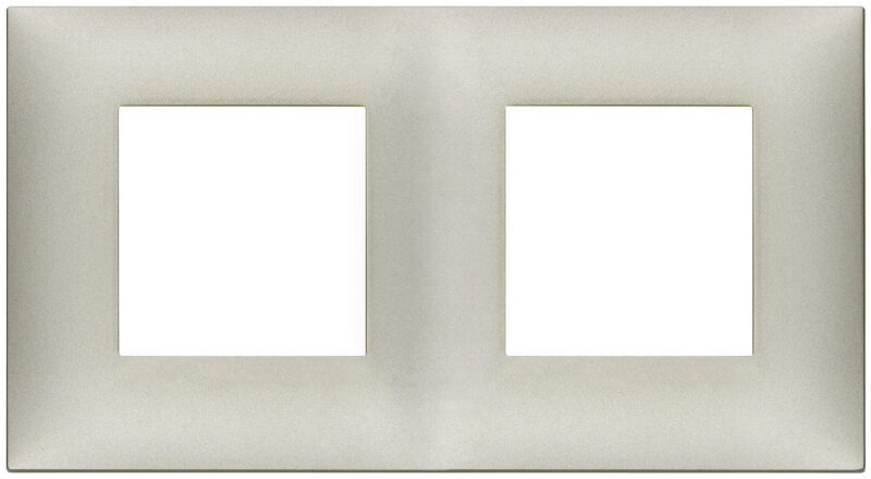 Plate 4M (2+2)x71 techn.matt nickel