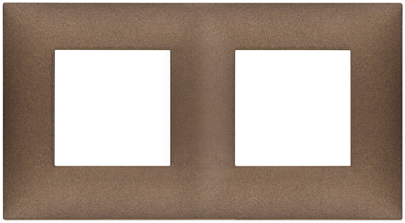 Plate 4M (2+2)x71 techn.matt copper