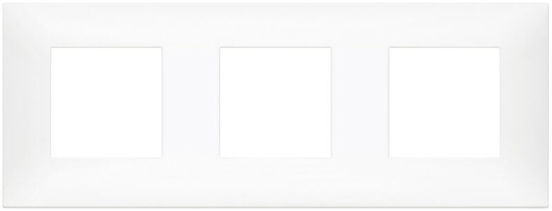 Plate 6M (2+2+2)x71 techn.matt white