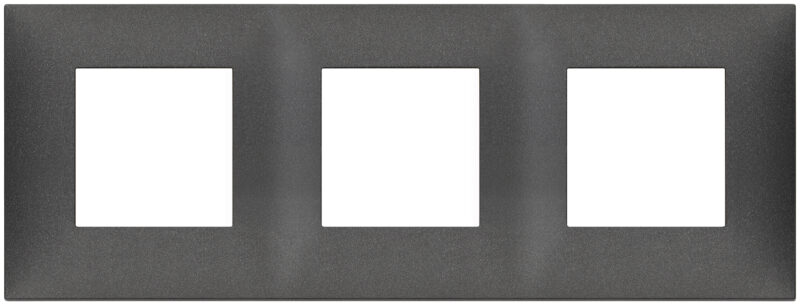 Plate 6M (2+2+2)x71 techn.carbon matt