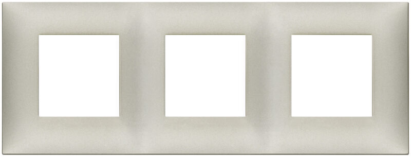 Plate 6M (2+2+2)x71 techn.matt nickel