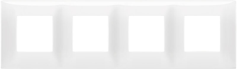 Plate 8M (2+2+2+2)x71 techn.white