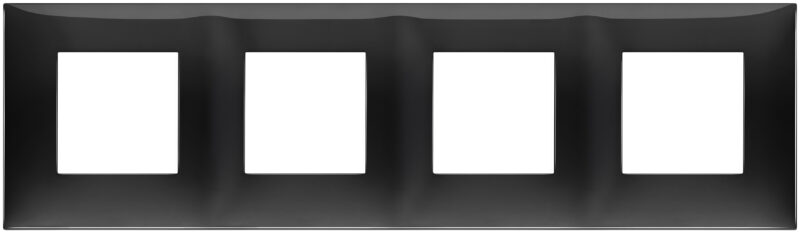 Plate 8M(2+2+2+2)x71techn.black