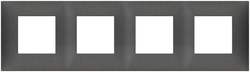 Plate 8M(2+2+2+2)x71techn.carbon matt