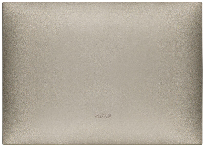 Blank cover 3M techn.matt titanium