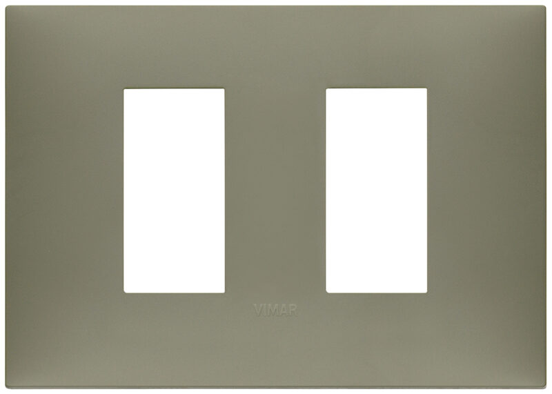 Plate 2 sideM techn.matt clay