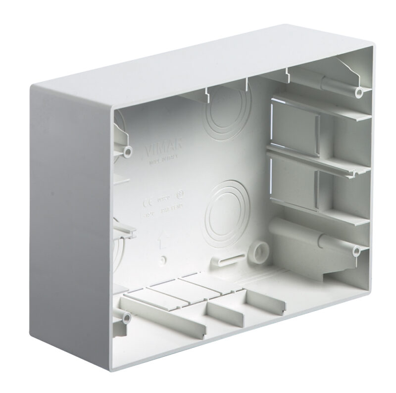Surface-box 12-14M white