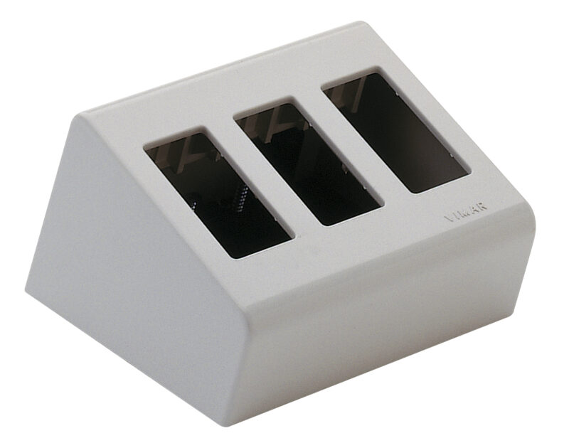 Table-box 50mm depth ivory - 3M