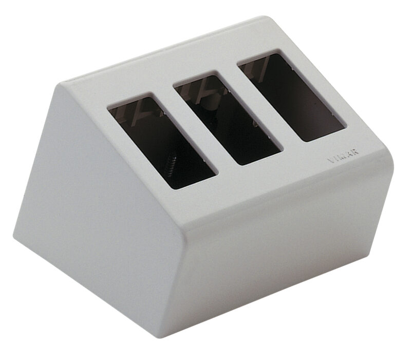 Table-box 60mm depth ivory - 3M