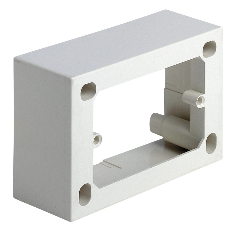 Surface-box 3M 48mm depth white