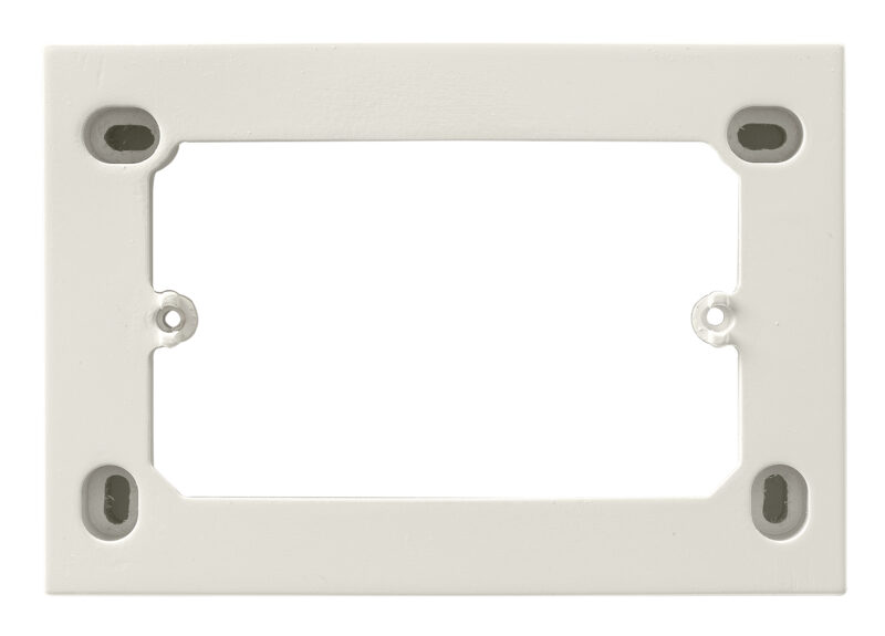 Surface-box 3M 30mm depth Idea white