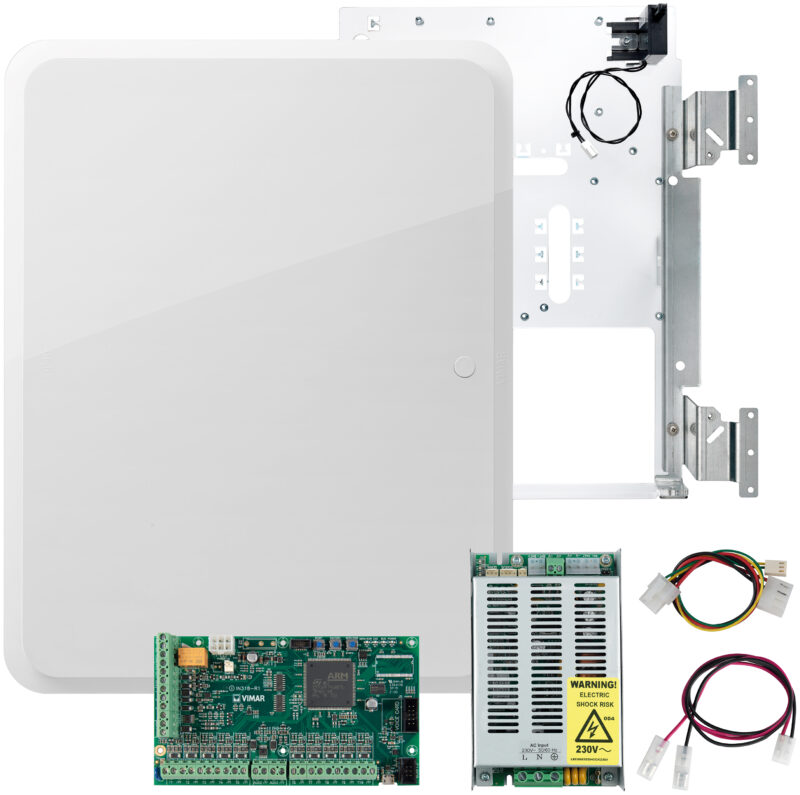 By-alarm Plus kit - 25-zone flush-mount