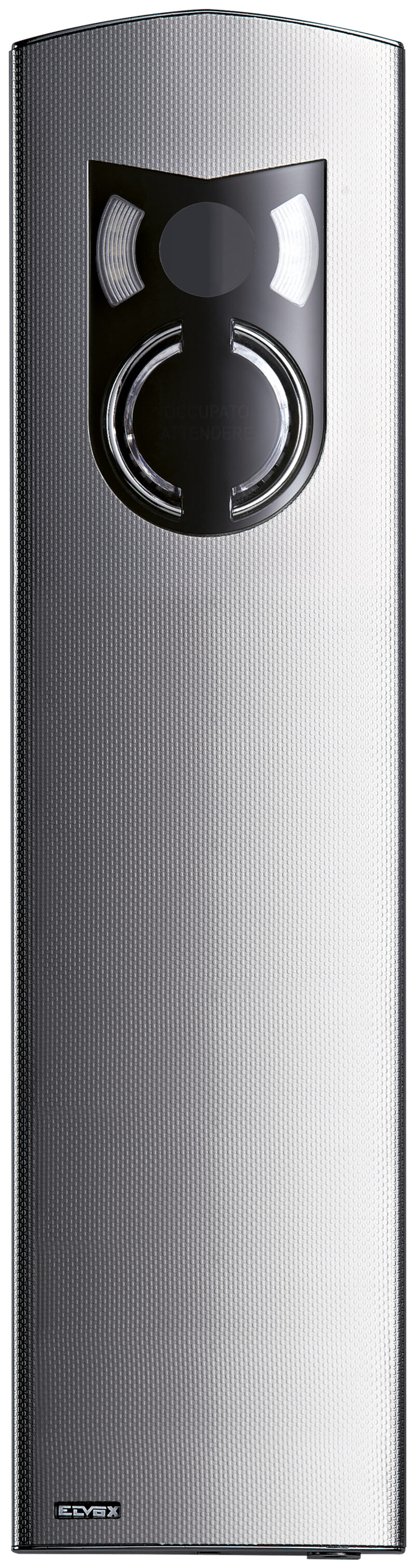 3M a/v steel cover plate without buttons