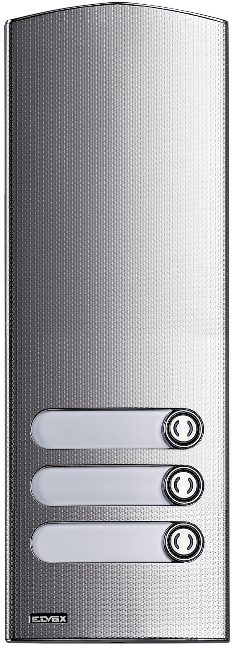 2M IK10 add. steel cover plate 3 buttons