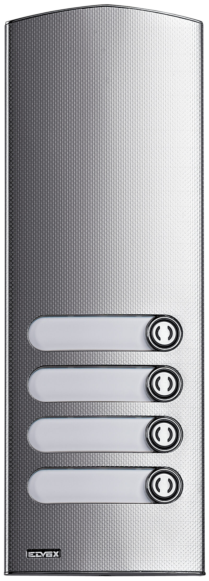 2M IK10 add. steel cover plate 4 buttons