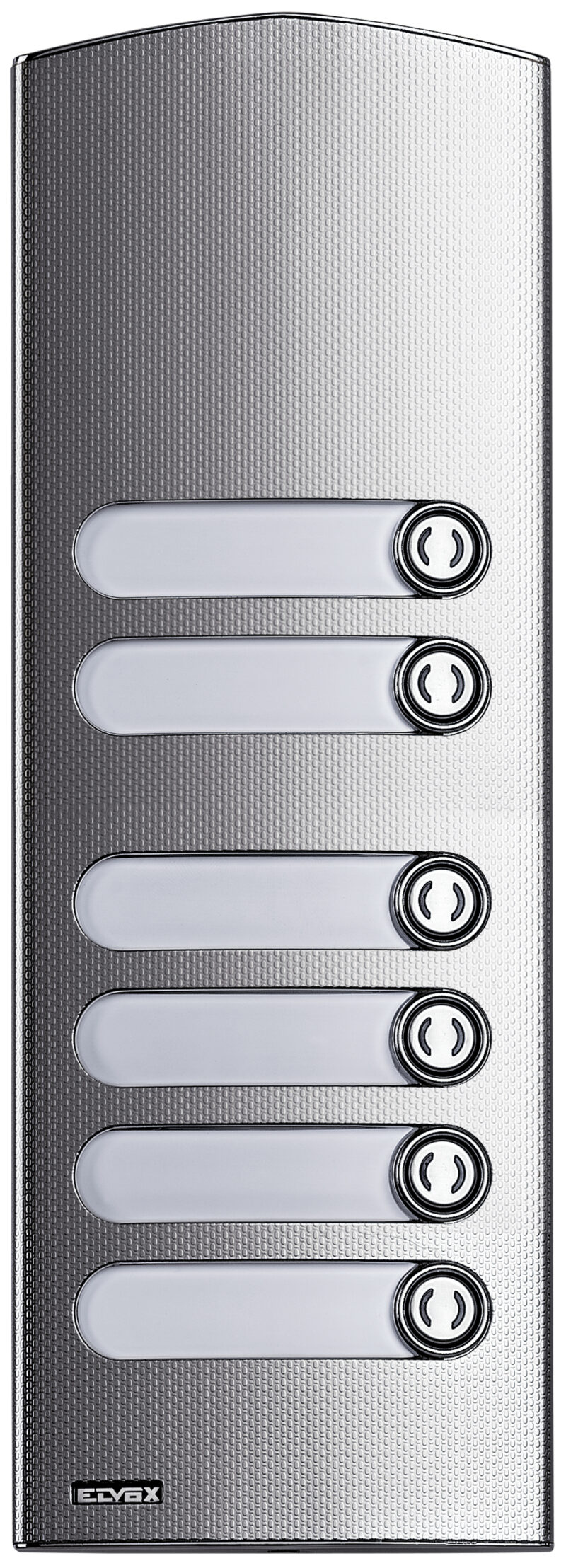 2M IK10 add. steel cover plate 6 buttons