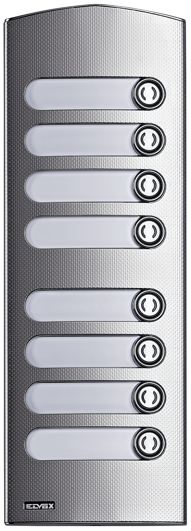 2M IK10 add. steel cover plate 8 buttons