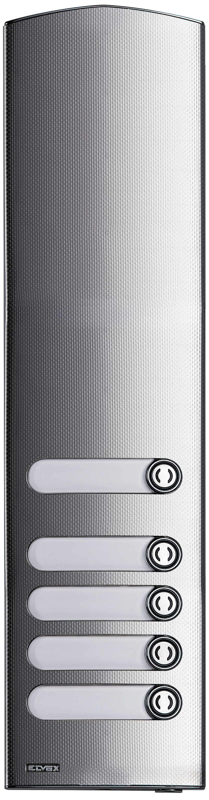 3M add. steel cover plate with 5 buttons