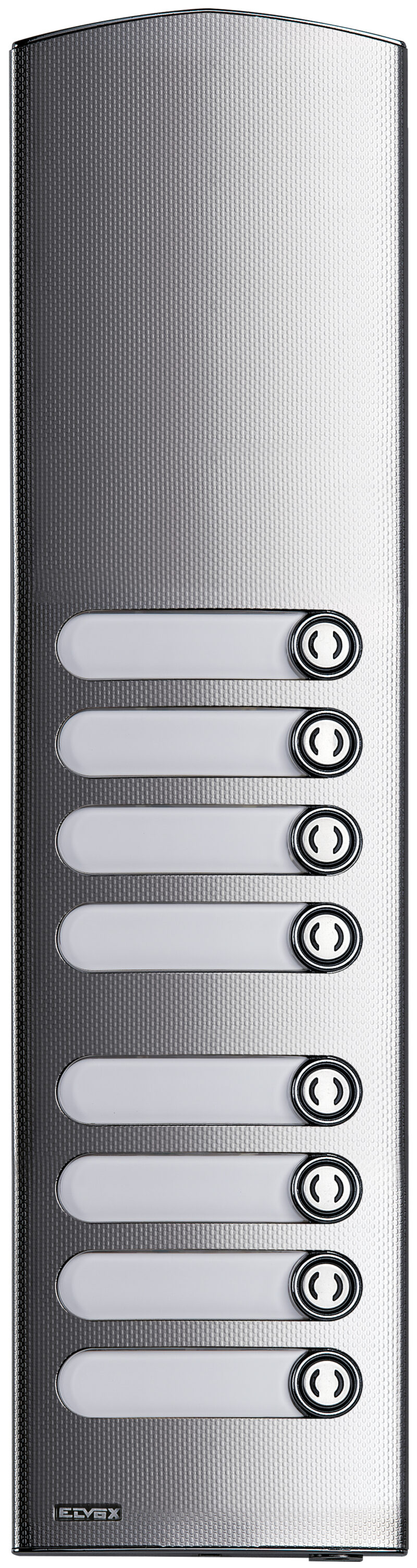 3M add. steel cover plate with 8 buttons