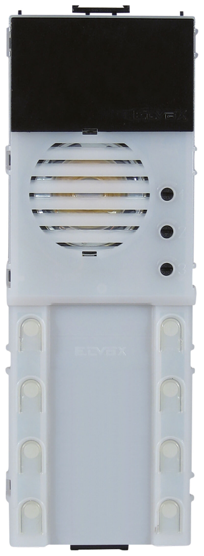 8-button audio ent. panel Digibus unit