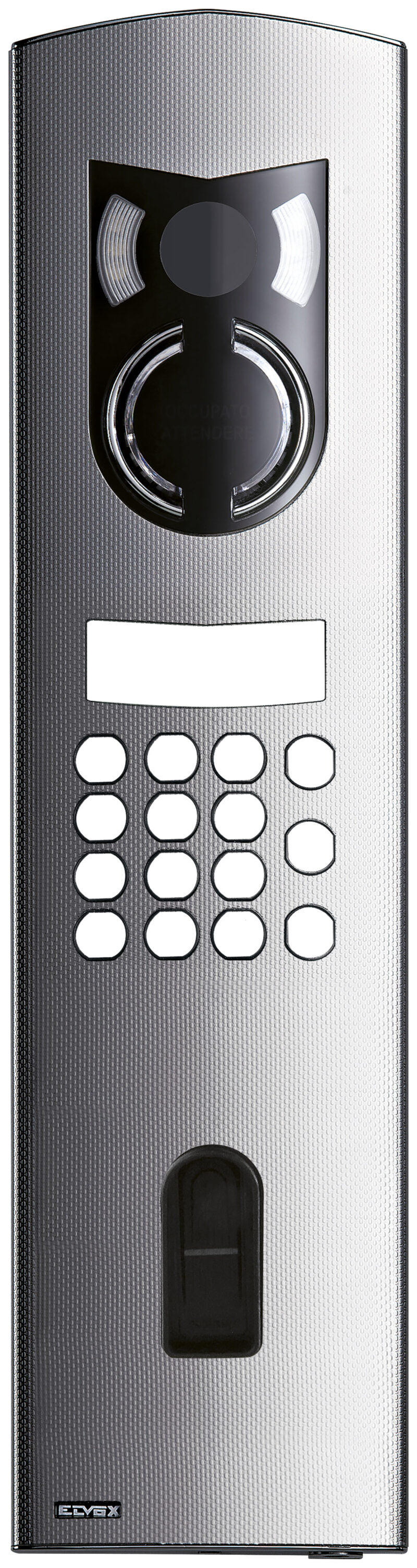 3M steel keypad plate w/biomet. sensor