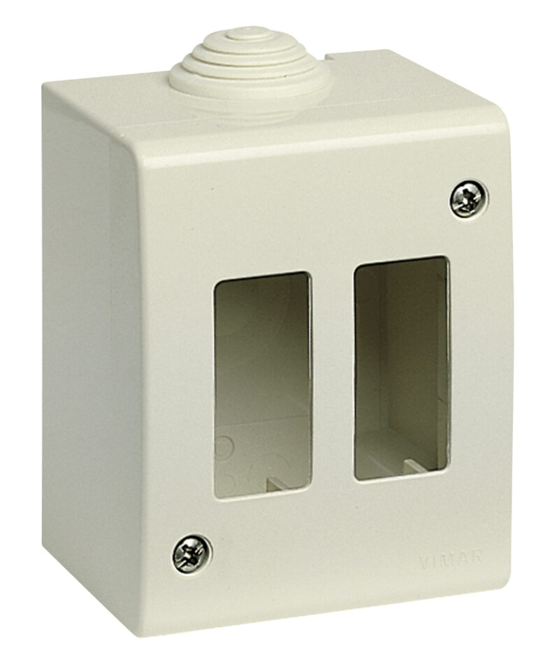 IP40 enclosure - 2M 8000 ivory