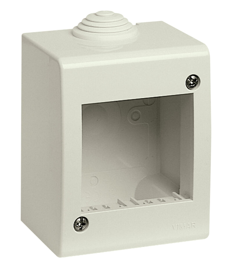 IP40 enclosure - 2M Idea/sp.M 8000 ivory