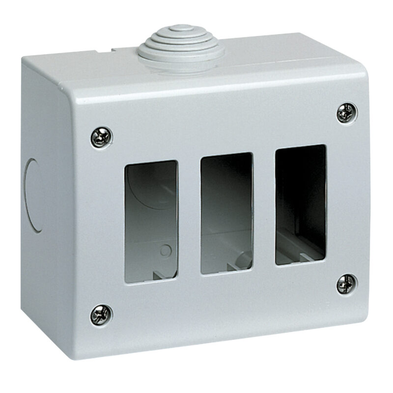 IP40 enclosure - 3M 8000 grey