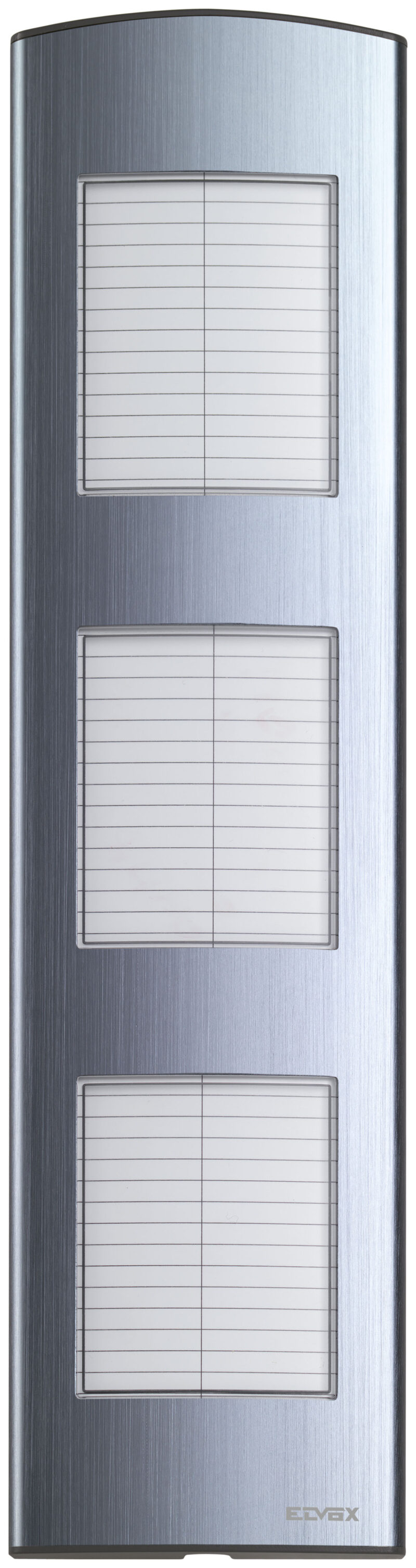 3M add. aluminium cover plate w/3 cards