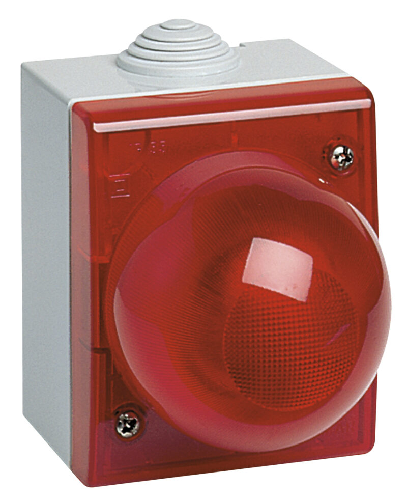 IP55 indicator unit red diffuser