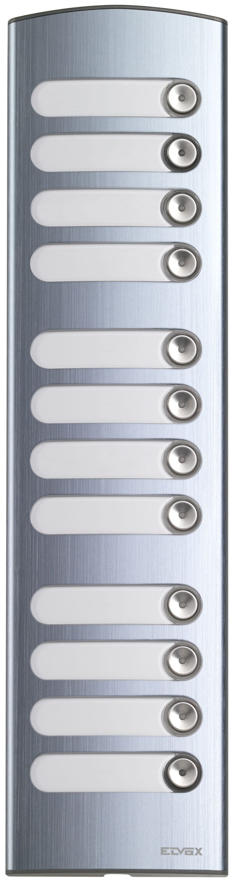3M add. alum. cover plate w/12 buttons