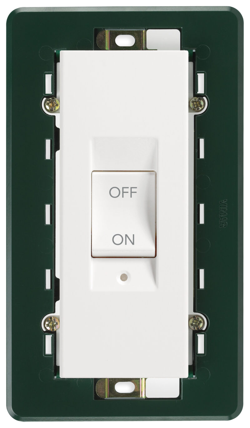 2P 45A 1-way switch 5M white