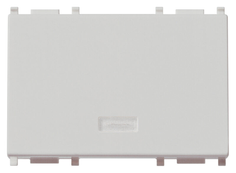 Button 3M +diffuser Silver